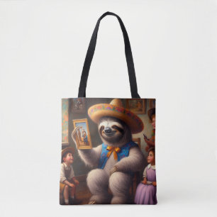 Sloth Grandpa Tasche