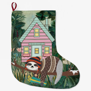 Sloth Großer Weihnachtsstrumpf