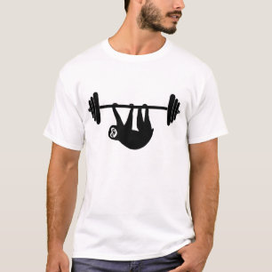 Sloth Gym tee