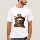 Sloth Halloween Classic T - Shirt (Vorderseite)