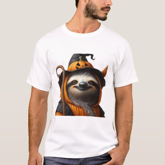 Sloth Halloween Classic T-Shirt (Vorderseite)