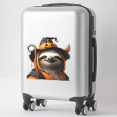 Sloth Halloween Classic T - Shirt Aufkleber (Koffer)