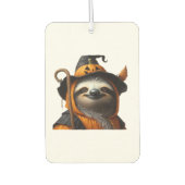 Sloth Halloween Classic T - Shirt Autolufterfrischer (Vorderseite)