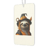 Sloth Halloween Classic T - Shirt Autolufterfrischer (Links)