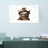 Sloth Halloween Classic T - Shirt Banner (Messeveranstaltung)