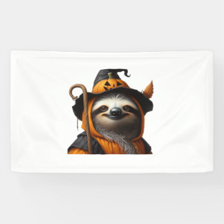 Sloth Halloween Classic T - Shirt Banner