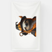 Sloth Halloween Classic T - Shirt Banner (Vertikal)