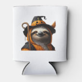 Sloth Halloween Classic T - Shirt Dosenkühler (Vorderseite)