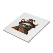 Sloth Halloween Classic T-Shirt Fliese (Seite)