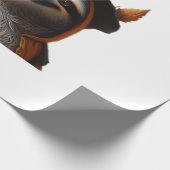 Sloth Halloween Classic T-Shirt Geschenkpapier (Ecke)