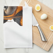 Sloth Halloween Classic T - Shirt Geschirrtuch (Viertel Falte)