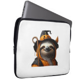 Sloth Halloween Classic T-Shirt Laptopschutzhülle (Vorne Rechts)