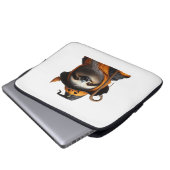 Sloth Halloween Classic T-Shirt Laptopschutzhülle (Vorne Knopf)