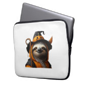Sloth Halloween Classic T-Shirt Laptopschutzhülle (Vorderseite Links)