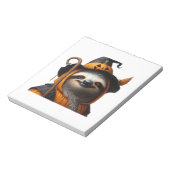 Sloth Halloween Classic T-Shirt Notizblock (Rotiert)