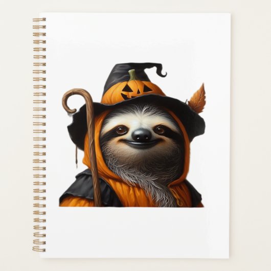 Sloth Halloween Classic T-Shirt Planer (Vorderseite)