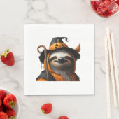 Sloth Halloween Classic T - Shirt Serviette (Beispiel)