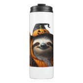Sloth Halloween Classic T - Shirt Thermosbecher (Vorderseite)