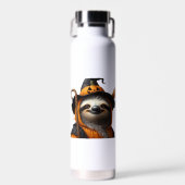 Sloth Halloween Classic T-Shirt Trinkflasche (Vorne)