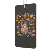 Sloth Halloween Day Classic T - Shirt Autolufterfrischer (Links)