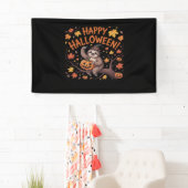 Sloth Halloween Day Classic T - Shirt Banner (Insitu)