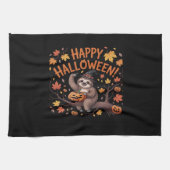 Sloth Halloween Day Classic T - Shirt Geschirrtuch (Horizontal)
