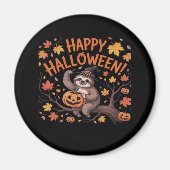 Sloth Halloween Day Classic T - Shirt Magnet (Vorne)