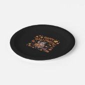 Sloth Halloween Day Classic T - Shirt Pappteller (Schrägansicht)