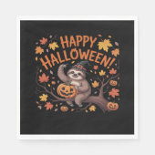 Sloth Halloween Day Classic T - Shirt Serviette (Vorderseite)