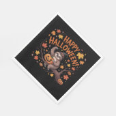 Sloth Halloween Day Classic T - Shirt Serviette (Ecke)