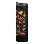 Sloth Halloween Day Classic T-Shirt Thermosbecher (Nach rechts gedreht)