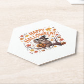 Sloth Halloween Day Classic T - Shirt Untersetzer (angewinkelt)