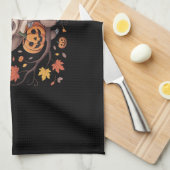 Sloth Halloween Day Oversified T - Shirt Geschirrtuch (Viertel Falte)