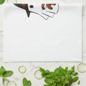 Sloth Halloween Ghost Witch Hat Animal Lovers Boys Geschirrtuch (Gefaltet)