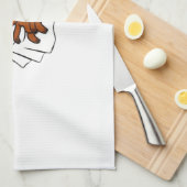 Sloth Halloween Ghost Witch Hat Animal Lovers Boys Geschirrtuch (Viertel Falte)