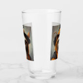Sloth Halloween Glas (Rechts)