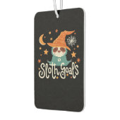 Sloth Halloween Goals Classic T - Shirt Autolufterfrischer (Links)