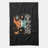 Sloth Halloween Goals Classic T - Shirt Geschirrtuch (Vertikal)