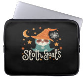 Sloth Halloween Goals Classic T - Shirt Laptopschutzhülle (Vorderseite)