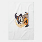 Sloth Halloween Motif Cute Classic T-Shirt Geschirrtuch (Vertikal)