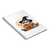 Sloth Halloween Motif Cute Classic T-Shirt Notizblock (Rechte Seite)