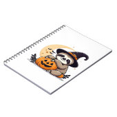 Sloth Halloween Motif Cute Classic T-Shirt Notizblock (Linke Seite)