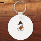 Sloth Halloween Motif Niedlicher klassischer T - S Schlüsselanhänger (Vorderseite)