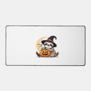 Sloth Halloween Motif Niedlicher klassischer T - S Schreibtischunterlage