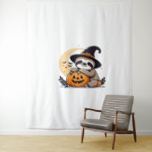 Sloth Halloween Motif Niedlicher klassischer T - S Wandteppich (Beispiel)