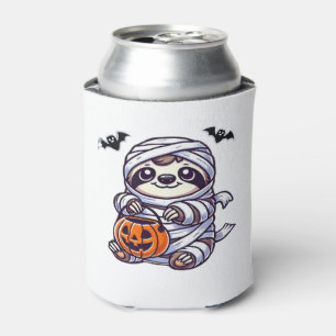 Sloth Halloween Mummy Kids Women Men Sloth Classic Dosenkühler