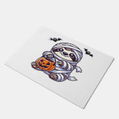 Sloth Halloween Mummy Kids Women Men Sloth Classic Fußmatte (Schrägansicht)