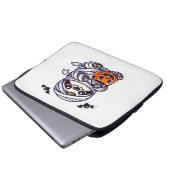 Sloth Halloween Mummy Kids Women Men Sloth Classic Laptopschutzhülle (Vorne Knopf)