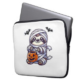 Sloth Halloween Mummy Kids Women Men Sloth Classic Laptopschutzhülle (Vorderseite Links)