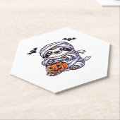 Sloth Halloween Mummy Kids Women Men Sloth Classic Untersetzer (angewinkelt)